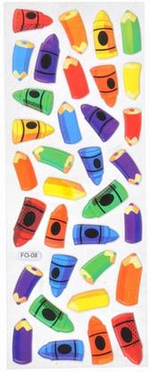 Ollington St. Collection Pencil Self Adhesive Sticker