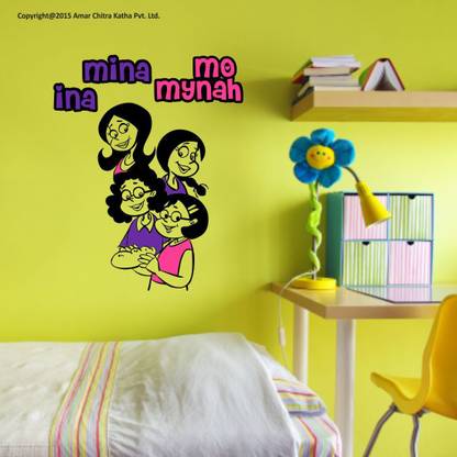 Tinkle 2 Ina Mina Mynah Mo Decal By Chipakk (Medium) Self Adhesive Sticker