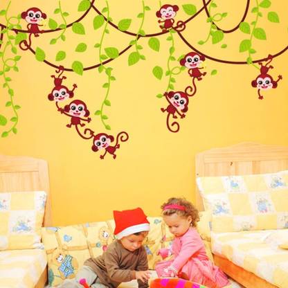 Aquire Big Size Monkeys Climbing Tree 57012 (XXL) Pack of 2