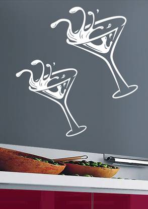 Creatick Studio 50.8 cm Creatick Studio Decal Style Party Time Wall Sticker Self Adhesive Sticker