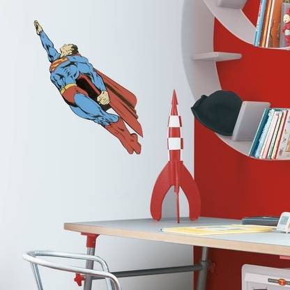 Decofun Superman Foam decor - 23532 Removable Sticker