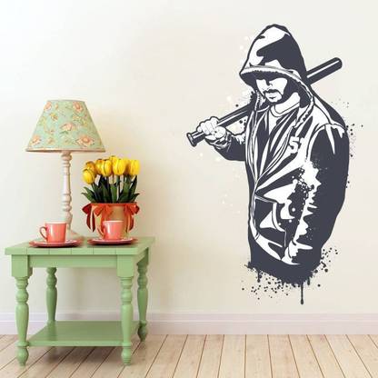 Impression Wall 58 cm Attitude Boy Sticker
