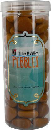 Tile Italia Pebbles Jaisalmer Pebbles Polished Round Marble Pebbles