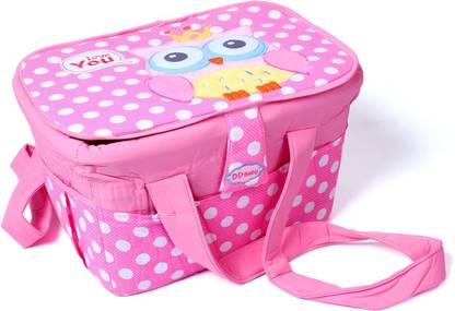 Baby Bucket Cotton, Plastic Storage Basket