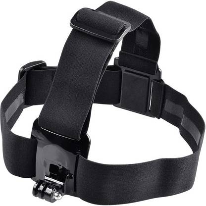 Power Smart Head Mount Belt For GoPro Hero2 Hero3 Hero4 Series With Anti Side Glue Strap