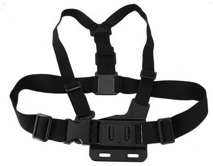 Power Smart Chest Belt Action Camera Mount For GoPro Hero1 2 3 Series Strap