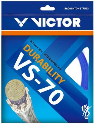 VICTOR Durability VS-70 0.69 Badminton String - 10 m