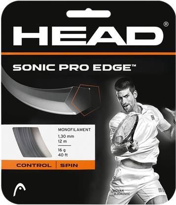 HEAD Sonic Pro Edge 1.3 Tennis String - 12 m
