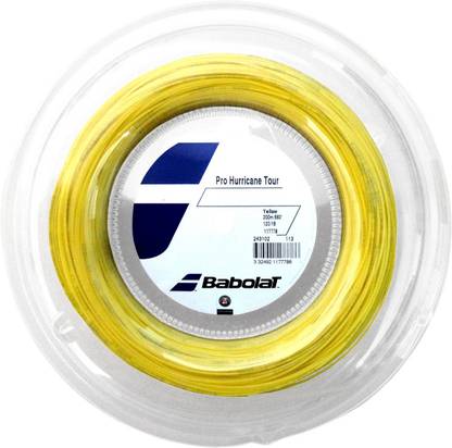 BABOLAT Pro Hurricane Tour 1.2 Tennis String - 200 m