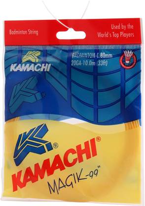 KAMACHI Magik 99 0.8 Badminton String - 100 m