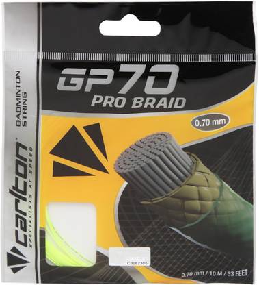 CARLTON GP 70 Pro Braid 0.7 Badminton String - 10 m