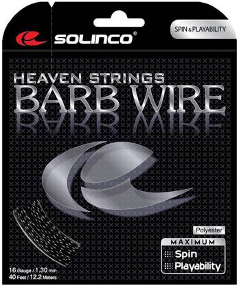 Solinco Barb Wire 1.3 Tennis String - 12 m