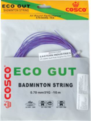 COSCO Eco Gut 0.7 Badminton String - 10 m