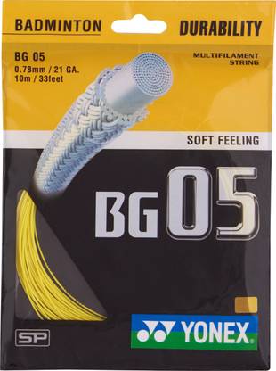 YONEX BG 05 0.7 Badminton String - 10 m