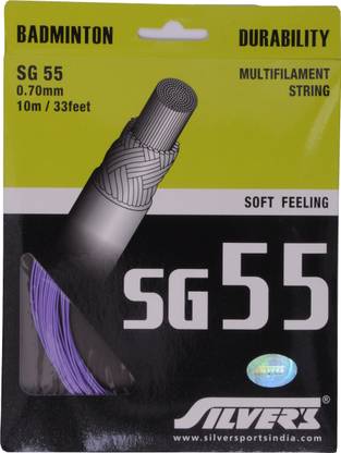 Silver's SG-55 0.7 Badminton String - 10 m