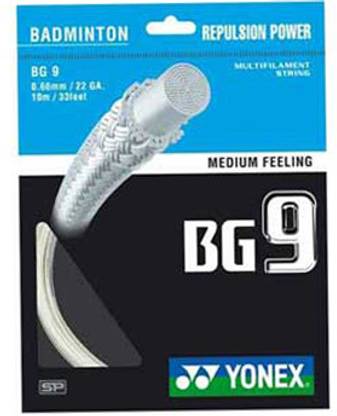 YONEX Bg 9 0.6 Badminton String - 10 m