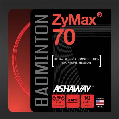ASHAWAY Zymax 70 1.3 Badminton String - 10 m