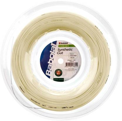 BABOLAT Synthetic Gut 1.3 Tennis String - 200 m