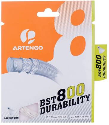 ARTENGO by Decathlon BST 800 0.7 Badminton String - 10 m