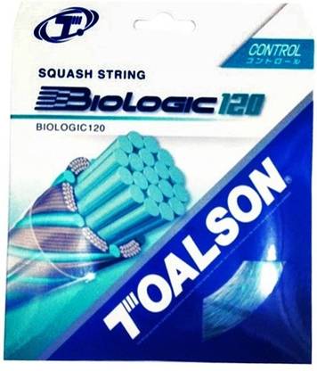 Toalson Biologic Squash 1.2 Badminton String - 10 m