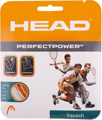 Head Perfect Power 16 1.25 Squash String - 10 m
