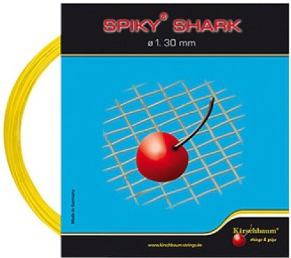 1.3 mm Kirschbaum Spiky Shark String Set-Yellow