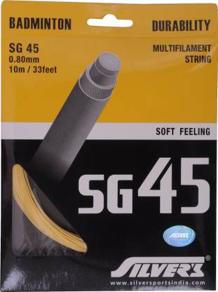 Silver's SG-45 0.8 Badminton String - 10 m