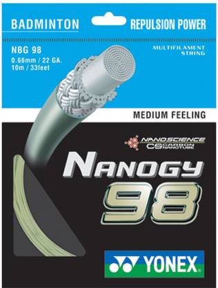 YONEX NBG 98 0.66 Badminton String - 10 m