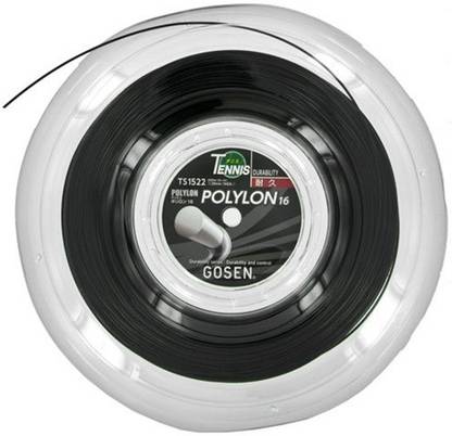 Gosen Polylon 16 1.29mm - 200m 1.29 Tennis String - 200
