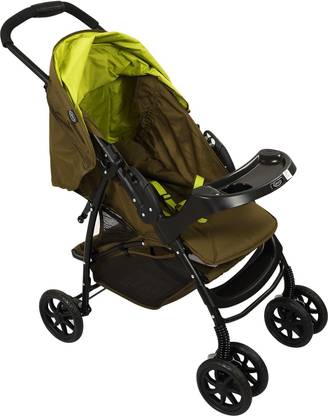 GRACO Mirage Plus Solo - Olive Stroller