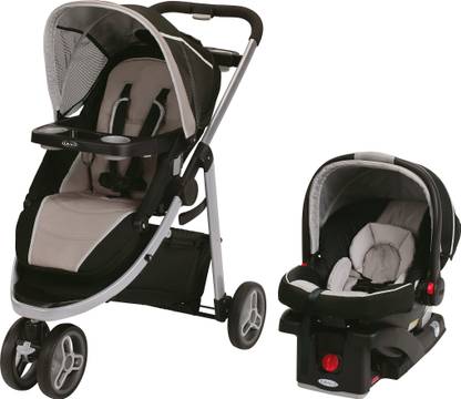 GRACO Modes Sport Click Connect Travel System - Cedar Pram