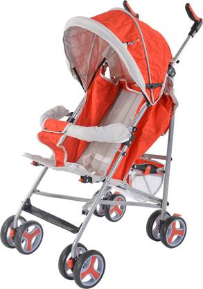 Toyhouse Buggy Stroller, Red Stroller