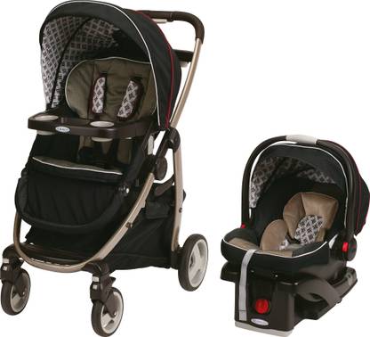 GRACO Modes Click Connect Travel System - Antiquity Pram