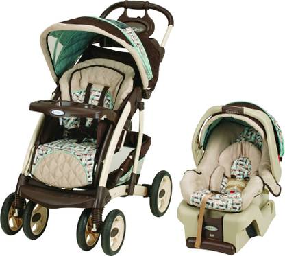 GRACO Travel System Quattro Tour Stroller