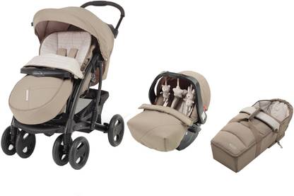 GRACO Quattro Tour Deluxe Travel System Bear & Friends Pram