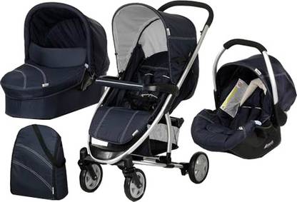 Hauck Malibu Trio Set Full-size Stroller