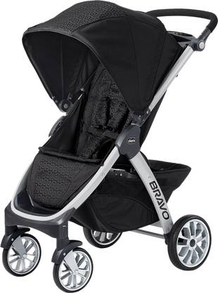 Chicco Bravo Quick-fold Stroller Stroller - Ombra Stroller