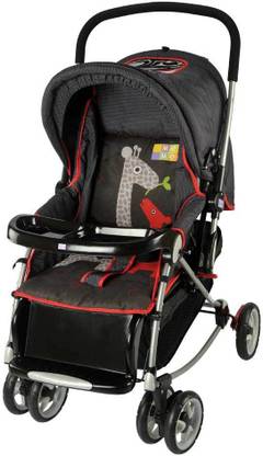 MeeMee Six Wheeled Pram Cum Rocker Pram