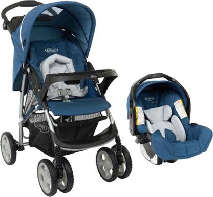 GRACO Ultima Travel System Stroller - Popart Stroller