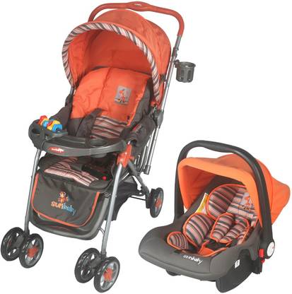 sunbaby Tropical Travel System Stroller