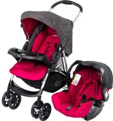 GRACO Candy Rock Travel System – Rock Stroller