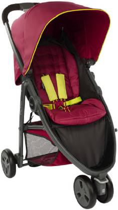 GRACO Evo Mini Stroller-Very Berry Stroller
