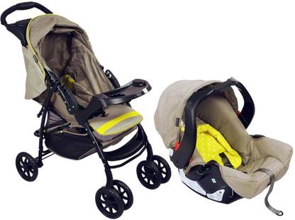 GRACO Mirage Plus Neon Sand Stroller