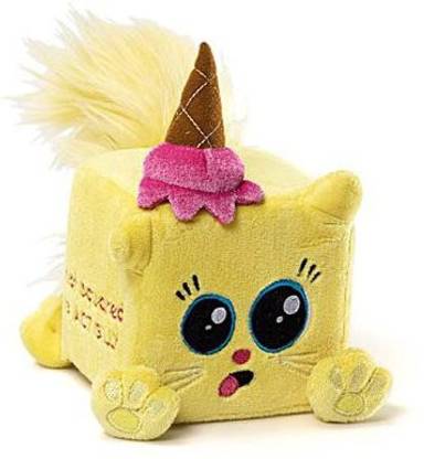 GUND Squaredy Cats Not Squared To Act Silly