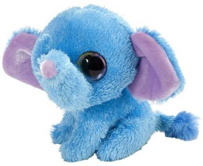 WILD REPUBLIC L'Il Sweet & Sassy Elephant Blueberry Plush