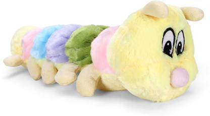 Starwalk Caterpillar Plush Yellow  - 18 inch