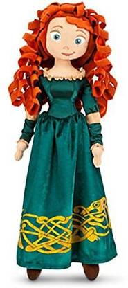 DISNEY Brave Princess Merida Soft Plush Doll Brave Medium 20"H