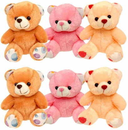 Small teddy bear soft toy Clearance