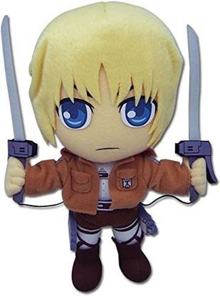 Great Eastern Attack On Titan 9" Armin Arlert Plush School Bag