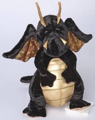 Douglas Cuddle Toys Merlin Dragon 9"